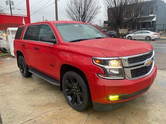 2017 CHEVROLET TAHOE SPECIAL 2017 image