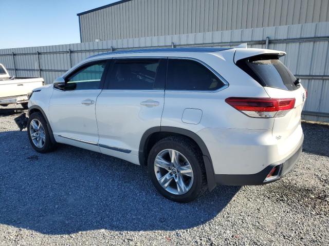 Изображение 2 2018 TOYOTA HIGHLANDER LIMITED 2018 с VIN 5TDDZRFH3JS818197
