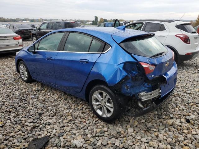Image 2 of 2019 CHEVROLET CRUZE LT 2019 with VIN 3G1BE6SM8KS547552
