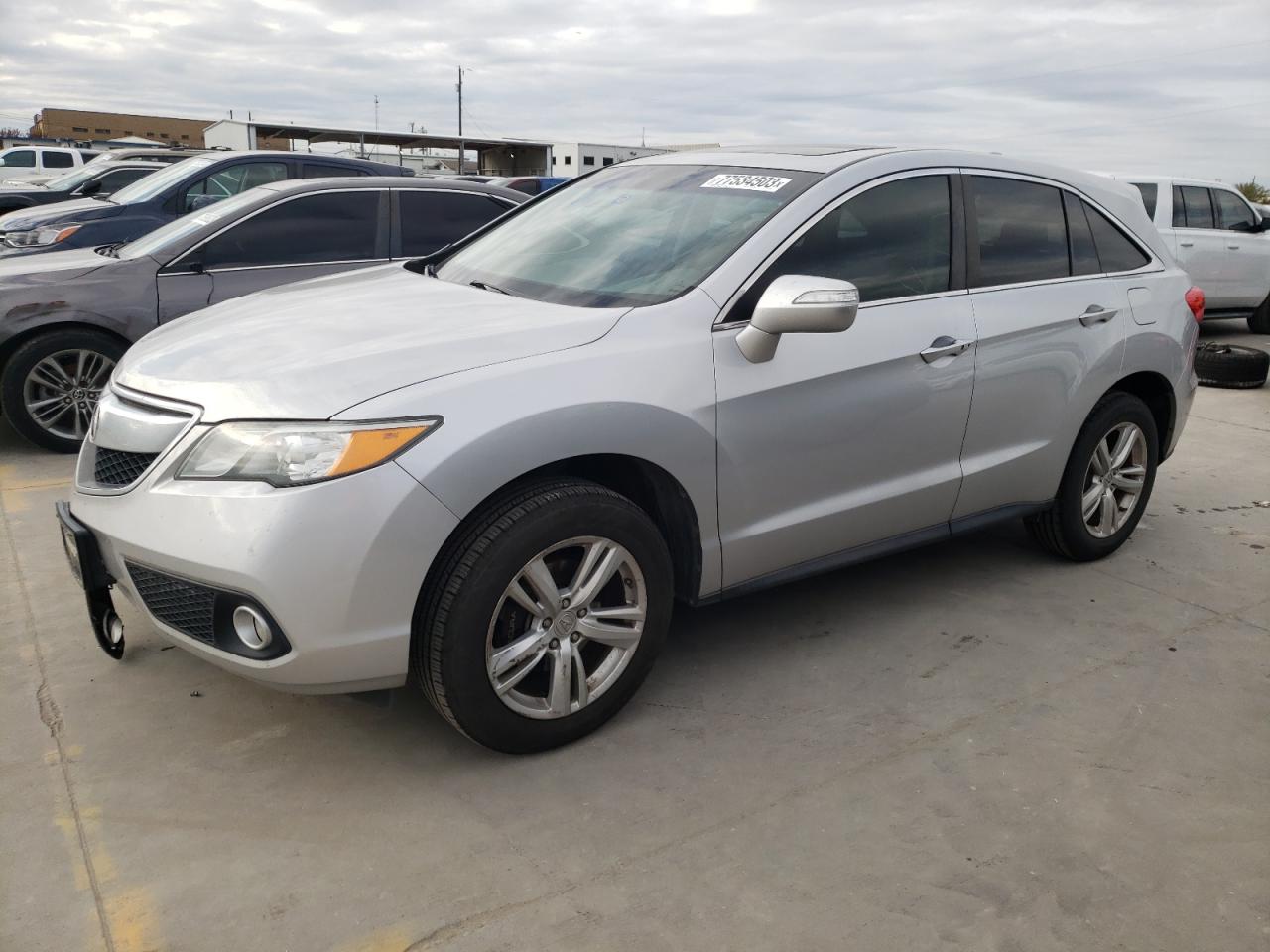 Image 1 of 2013 ACURA RDX TECHNOLOGY 2013 with VIN 5J8TB3H57DL010135