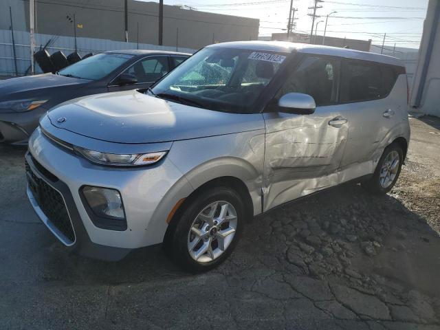 Image 1 of 2021 KIA SOUL LX 2021 with VIN KNDJ23AU9M7776979