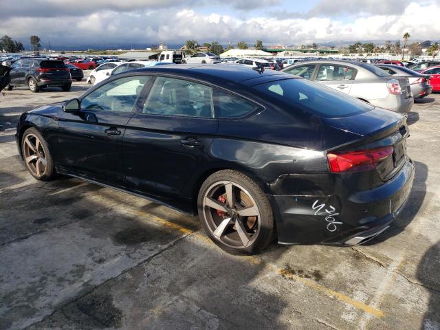 Image 2 of 2022 AUDI A5 PREMIUM PLUS 45 2022 with VIN WAUFACF59NA035906