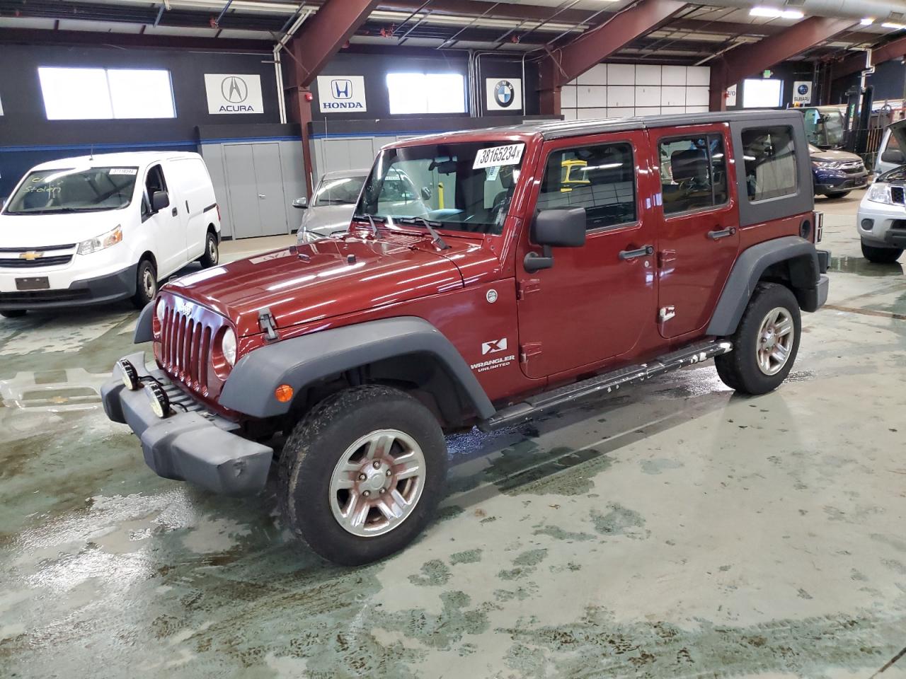 2007 JEEP WRANGLER X 2007 image