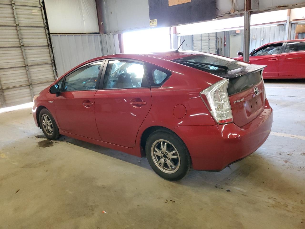 Image 2 of 2010 TOYOTA PRIUS  2010 with VIN JTDKN3DU0A1160996