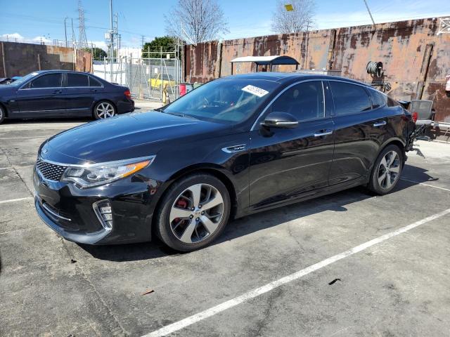 Image 1 of 2018 KIA OPTIMA SX 2018 with VIN 5XXGW4L28JG246134