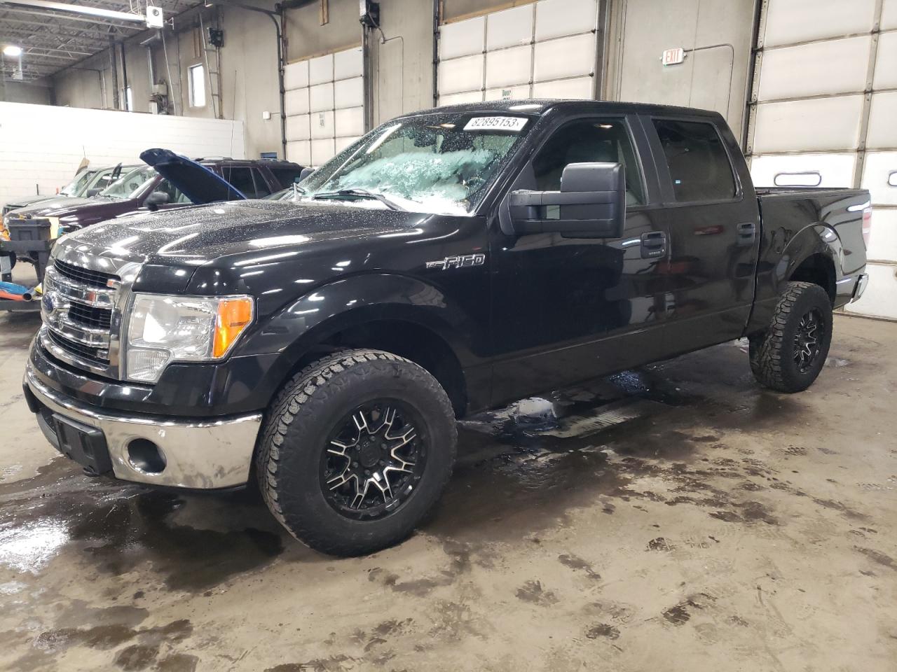 Image 1 of 2014 FORD F150 SUPERCREW 2014 with VIN 1FTFW1ET5EKD46655