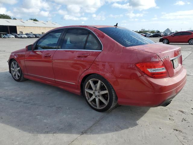 Изображение 2 2014 MERCEDES-BENZ C 250 2014 с VIN WDDGF4HB0EG256301