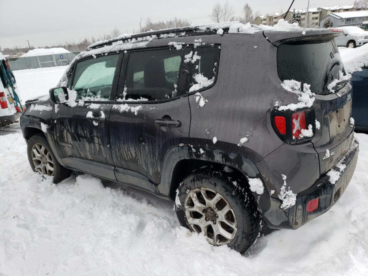 Image 2 of 2017 JEEP RENEGADE LATITUDE 2017 with VIN ZACCJBBB2HPF83391