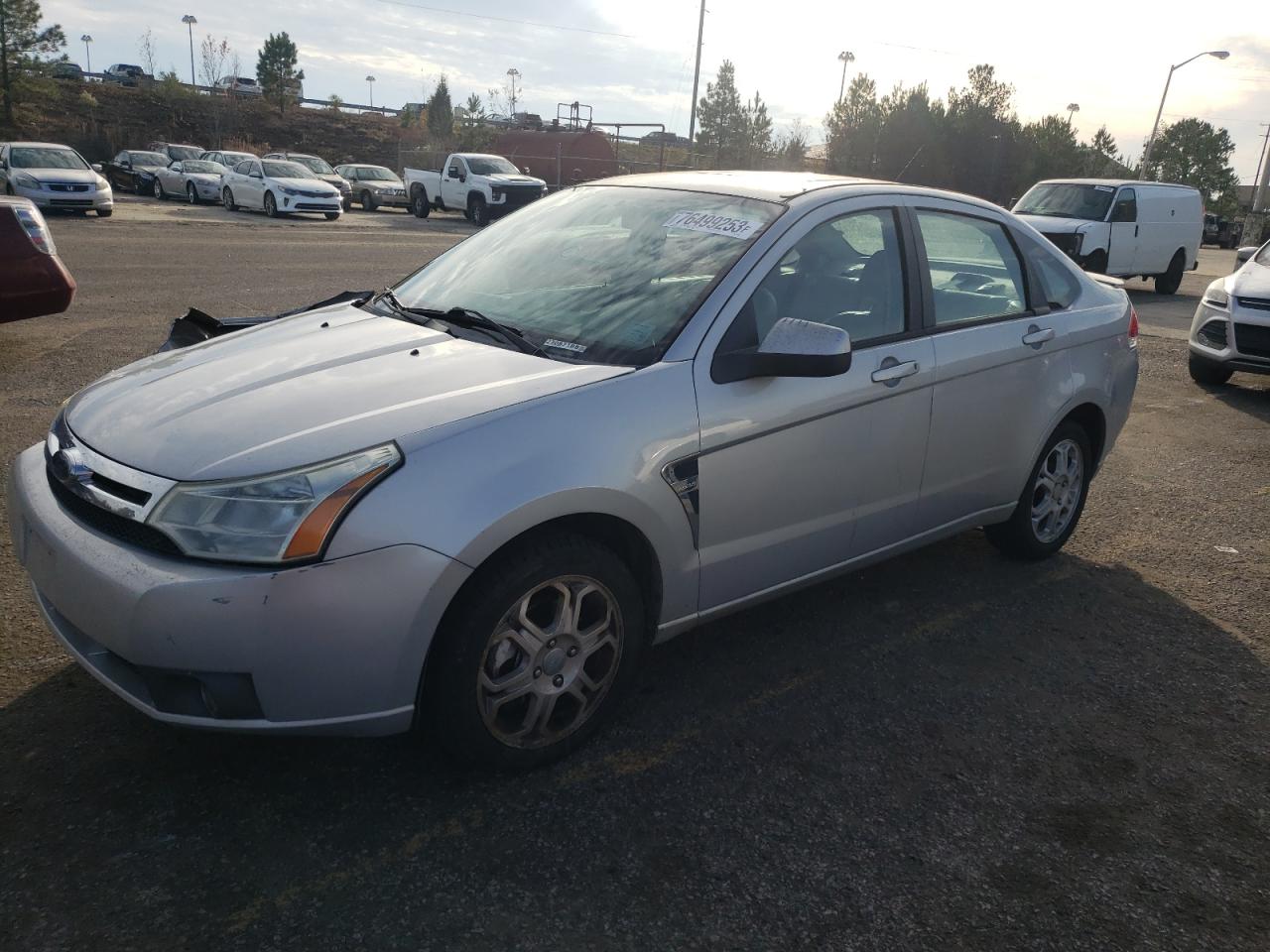 Изображение 1 2008 FORD FOCUS SE 2008 с VIN 1FAHP35N48W132892