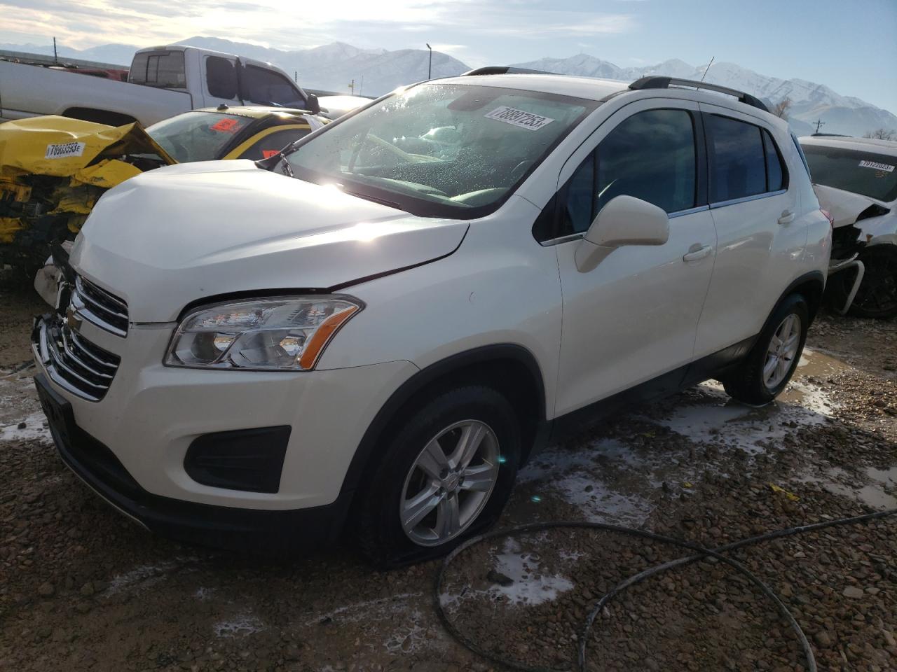 Obraz 1 z 2016 CHEVROLET TRAX 1LT 2016 z VIN KL7CJPSB3GB725105