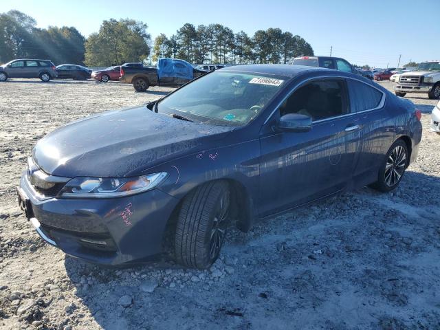 Image 1 of 2017 HONDA ACCORD EX 2017 with VIN 1HGCT1B76HA000712