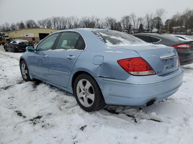 Изображение 2 2005 ACURA RL  2005 с VIN JH4KB16595C000689