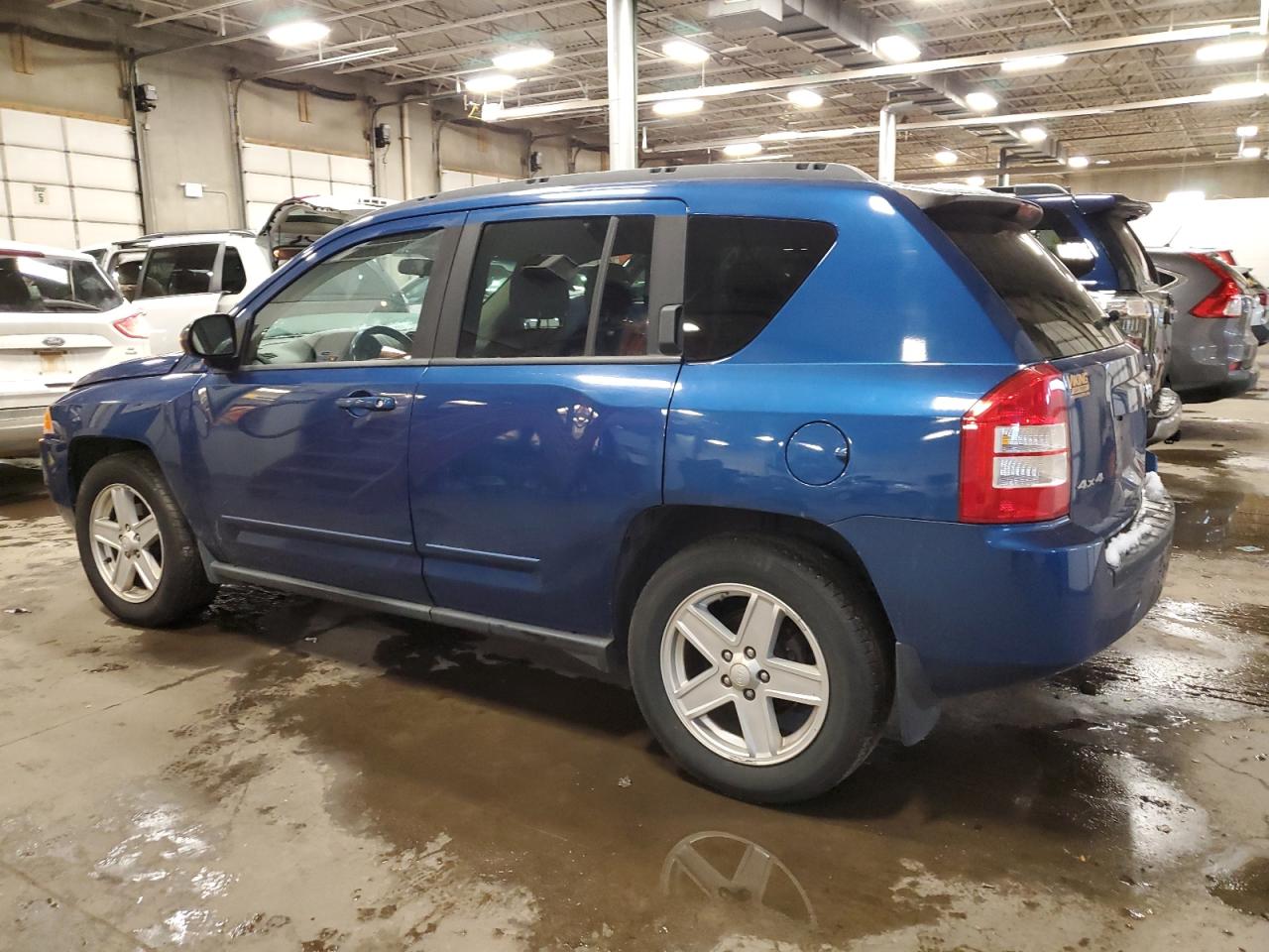 Image 2 of 2010 JEEP COMPASS SPORT 2010 with VIN 1J4NF4FB7AD502335