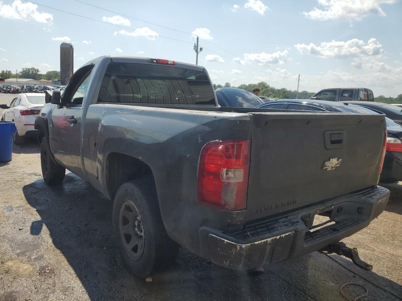 Изображение 2 2007 CHEVROLET SILVERADO C1500 2007 с VIN 1GCEC14C27Z546568