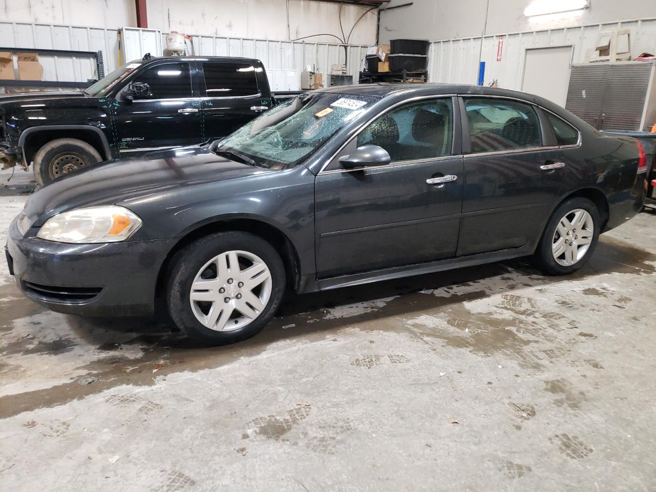 Image 1 of 2013 CHEVROLET IMPALA LT 2013 with VIN 2G1WG5E36D1226357