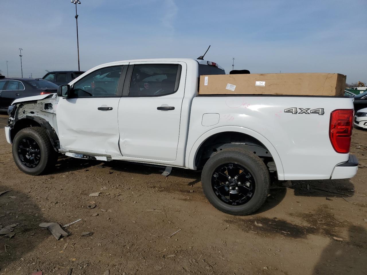 Image 2 of 2021 FORD RANGER XL 2021 with VIN 1FTER4FH7MLD99204