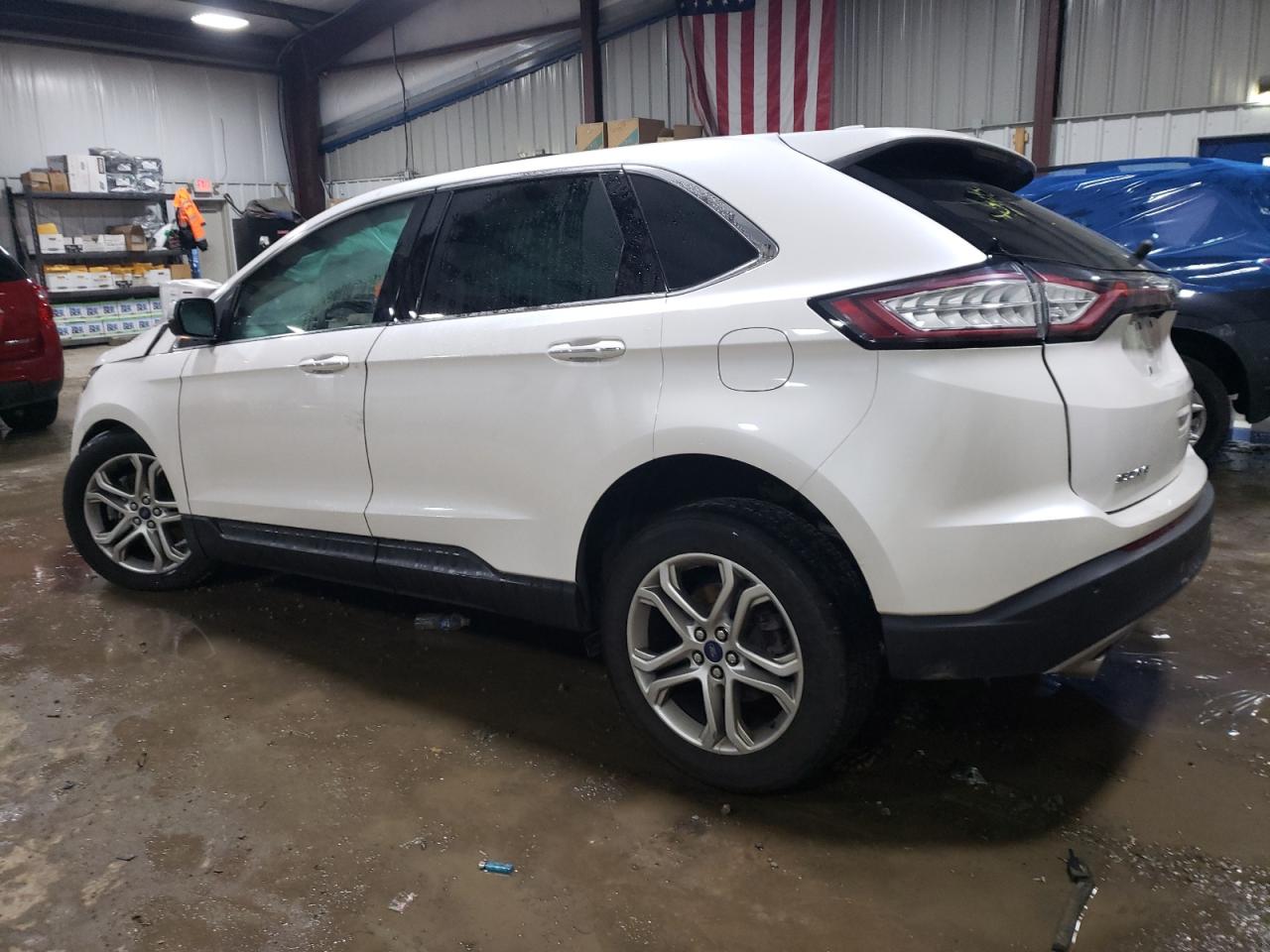 Obraz 2 z 2016 FORD EDGE TITANIUM 2016 z VIN 2FMPK4K97GBC29761