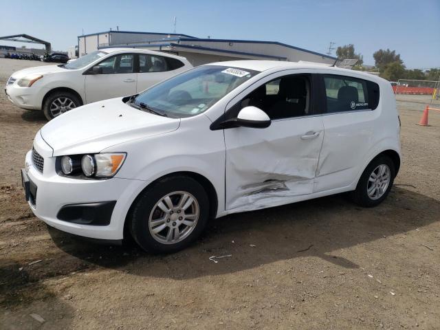 Image 1 of 2013 CHEVROLET SONIC LT 2013 with VIN 1G1JC6SB3D4176514