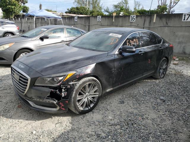Obraz 1 z 2018 GENESIS G80 BASE 2018 z VIN KMHGN4JE1JU245512