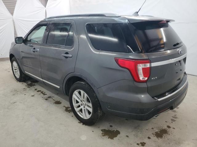 Image 2 of 2018 FORD EXPLORER XLT 2018 with VIN 1FM5K8DH3JGC42557