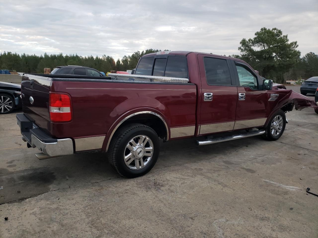 Image 3 of 2006 FORD F150 SUPERCREW 2006 with VIN 1FTPW12VX6KC18357