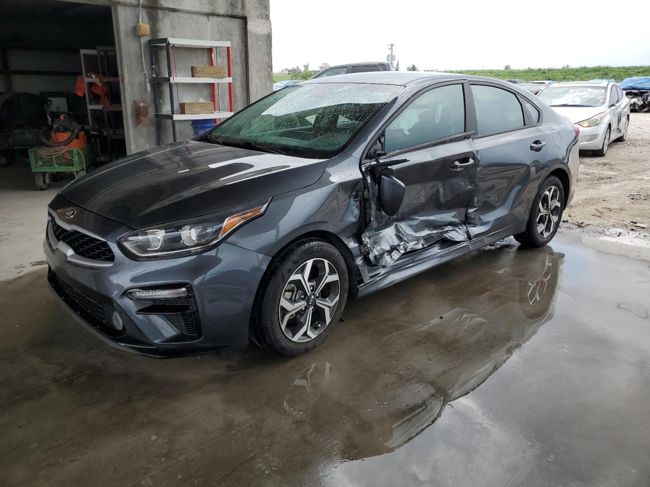 Obraz 1 z 2021 KIA FORTE FE 2021 z VIN 3KPF24AD0ME391595