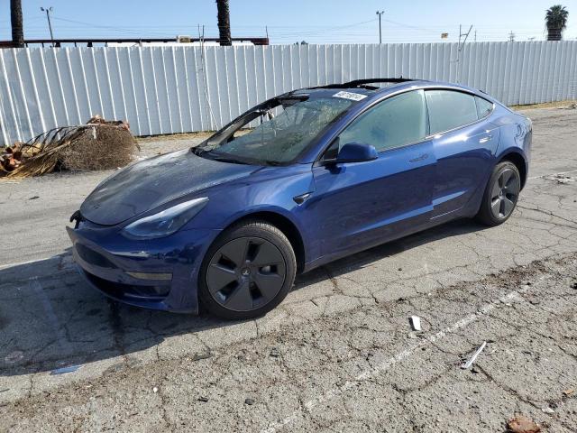 Изображение 1 2022 TESLA MODEL 3  2022 с VIN 5YJ3E1EA3NF376562
