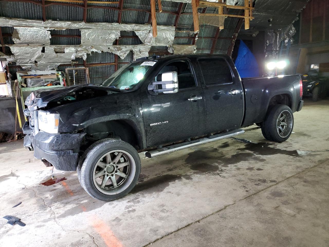 2013 GMC SIERRA K2500 SLT 2013 image