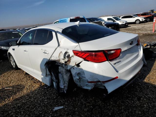 Image 2 of 2015 KIA OPTIMA LX 2015 with VIN 5XXGM4A73FG353412