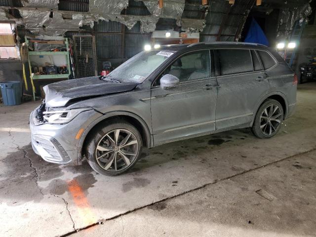 2022 VOLKSWAGEN TIGUAN SEL R-LINE 2022 image