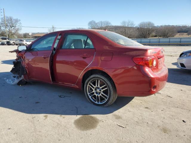 Image 2 of 2010 TOYOTA COROLLA BASE 2010 with VIN 2T1BU4EE8AC286566