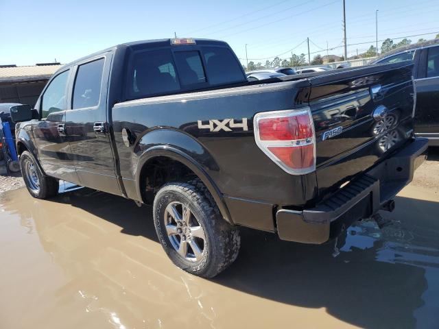 Изображение 2 2012 FORD F150 SUPERCREW 2011 с VIN 1FTFW1EF1BFC82497