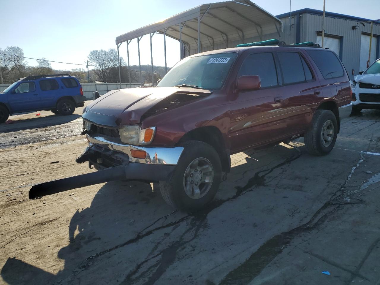 Изображение 1 1996 TOYOTA 4RUNNER SR5 1996 с VIN JT3GN86R8T0005122