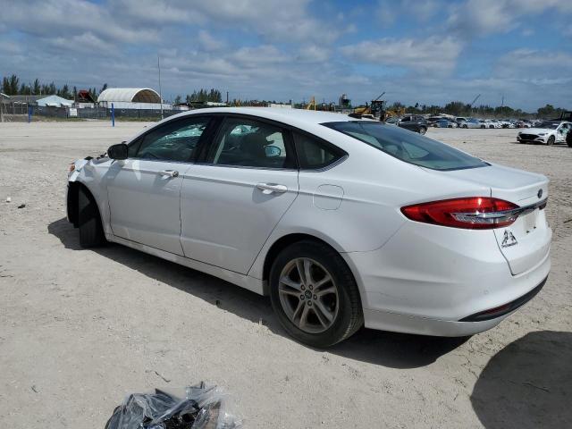 Image 2 of 2018 FORD FUSION SE 2018 with VIN 3FA6P0HD5JR162744