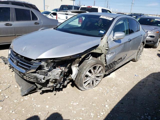 Image 1 of 2015 HONDA ACCORD EXL 2015 with VIN 1HGCR3F8XFA030273