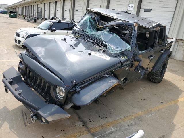 Obraz 1 z 2015 JEEP WRANGLER UNLIMITED SAHARA 2015 z VIN 1C4BJWEG7FL777376