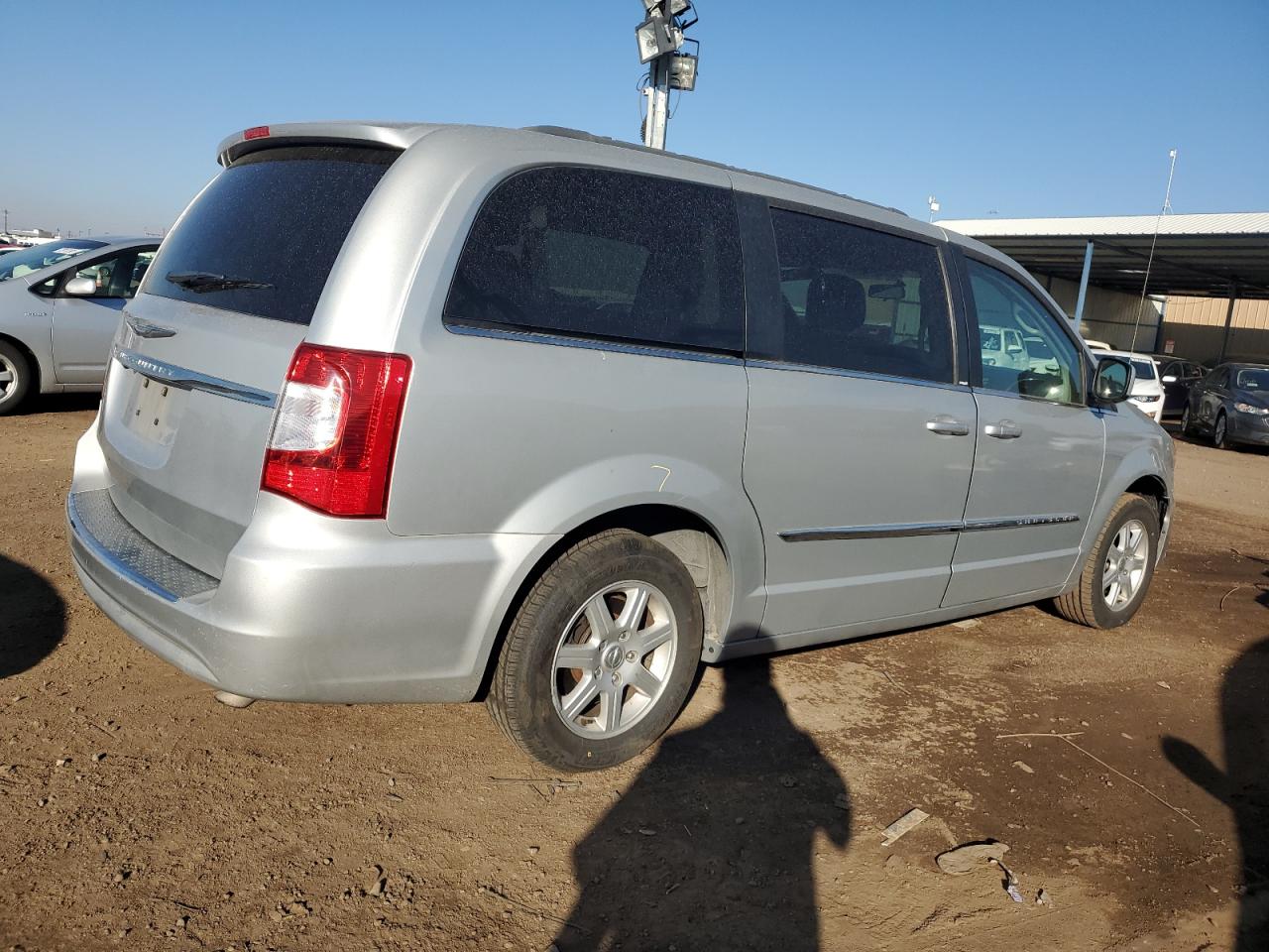 Image 3 of 2011 CHRYSLER TOWN & COUNTRY TOURING 2011 with VIN 2A4RR5DG2BR798005