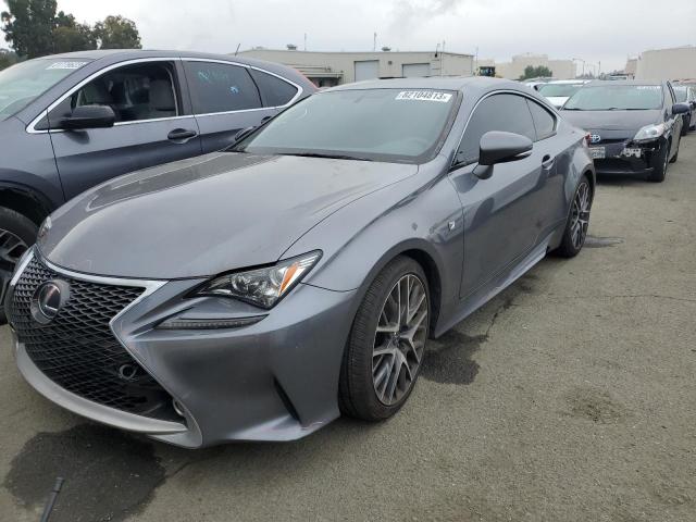 Image 1 of 2016 LEXUS RC 350 2016 with VIN JTHHE5BC7G5012876