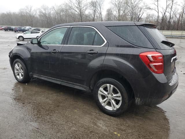 Image 2 of 2016 CHEVROLET EQUINOX LS 2016 with VIN 2GNFLEEK8G6348100