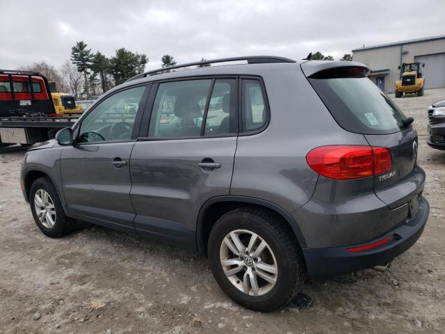 Image 2 of 2016 VOLKSWAGEN TIGUAN S 2016 with VIN WVGAV7AX3GW524756