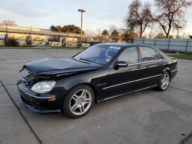 Изображение 1 2003 MERCEDES-BENZ S 55 AMG 2003 с VIN WDBNG74J83A373538