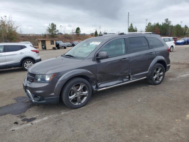 Image 1 of 2015 DODGE JOURNEY CROSSROAD 2015 with VIN 3C4PDDGG3FT671607