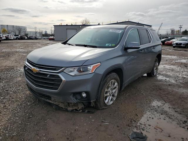 Image 1 of 2018 CHEVROLET TRAVERSE LT 2018 with VIN 1GNEVGKW2JJ169618