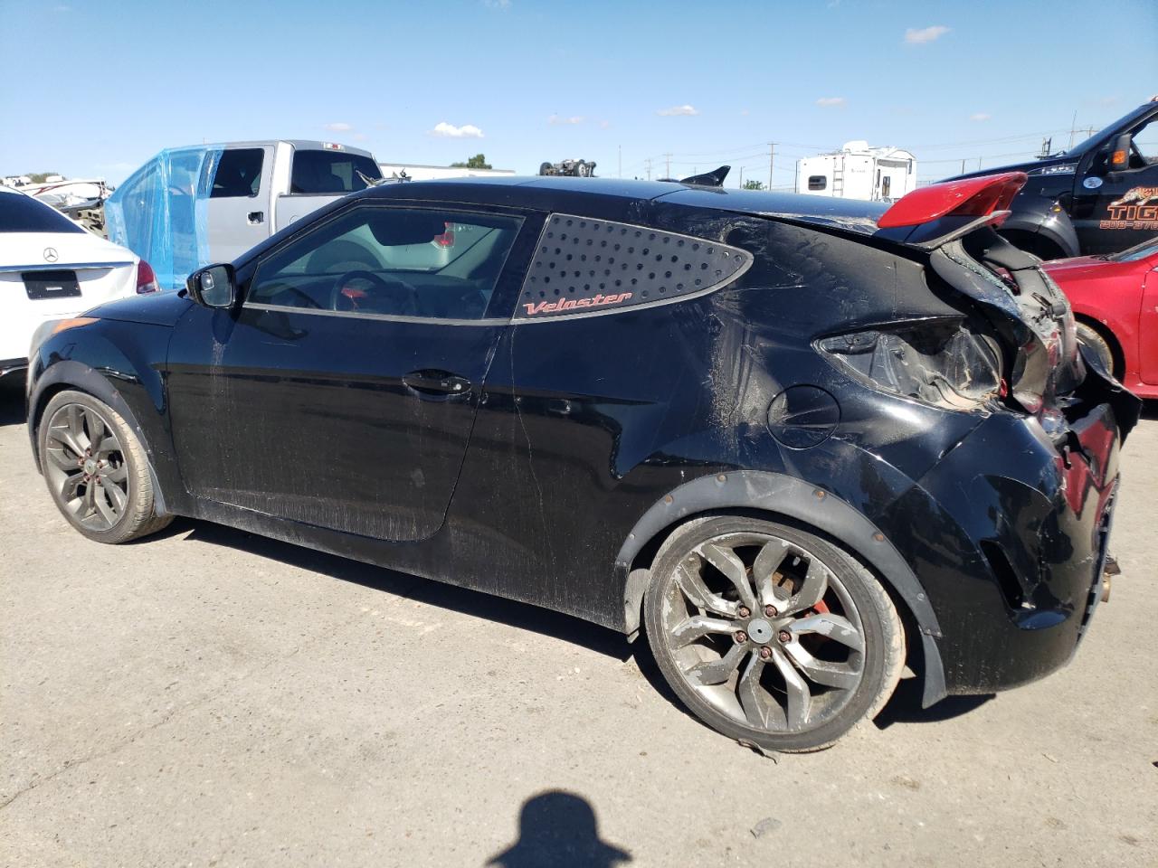 Obraz 2 z 2013 HYUNDAI VELOSTER 2013 z VIN KMHTC6ADXDU093788