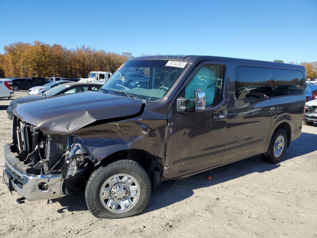 Obraz 2018 NISSAN NV 3500 S 2018