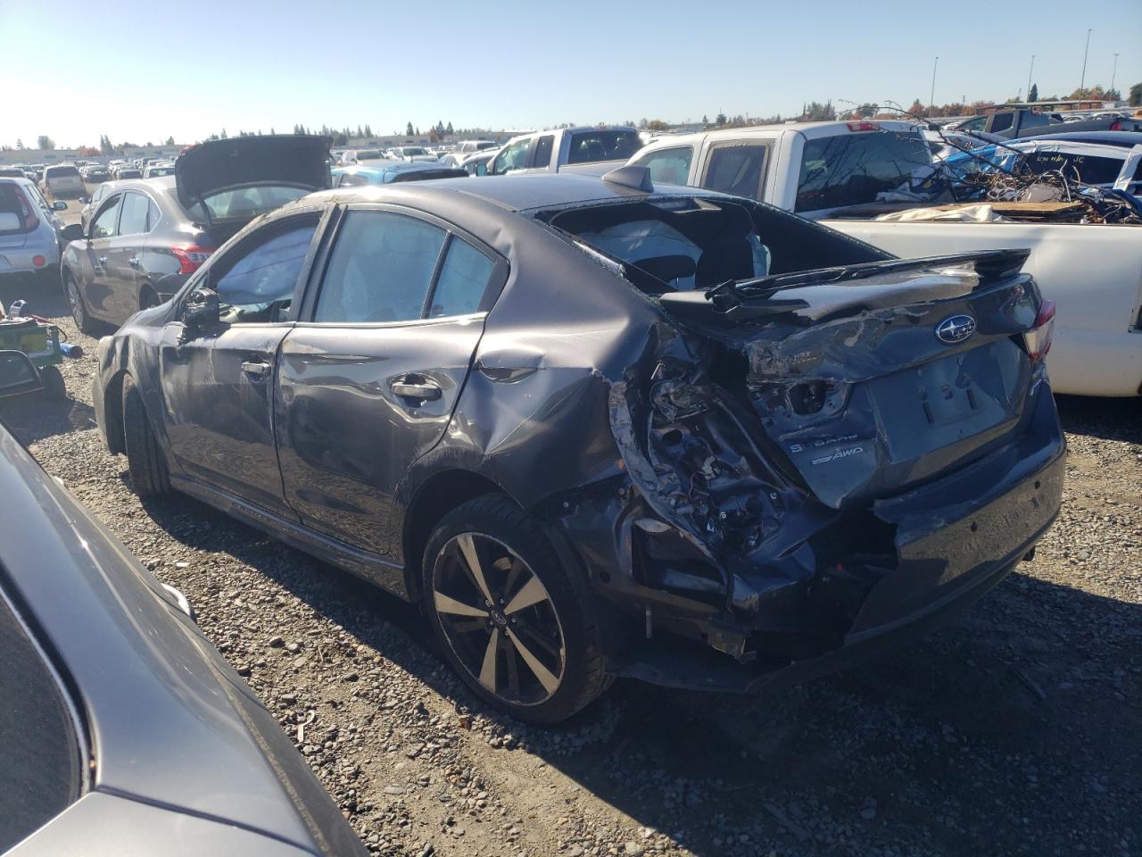 Изображение 2 2019 SUBARU IMPREZA SPORT 2019 с VIN 4S3GKAM68K3624546