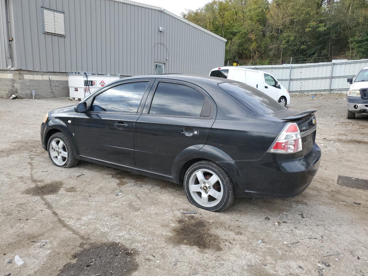 Image 2 of 2007 CHEVROLET AVEO LT 2007 with VIN KL1TG56697B077781