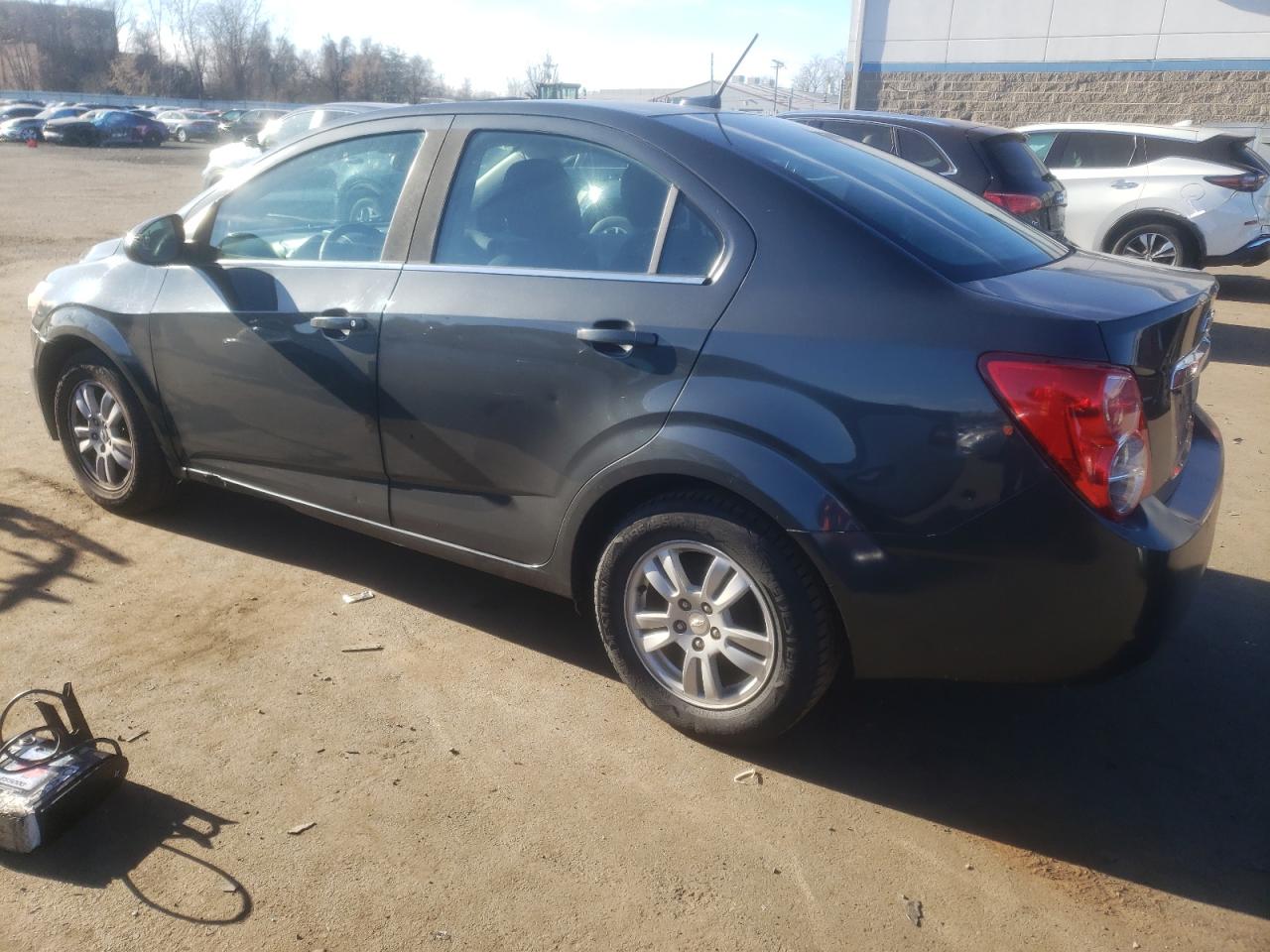 Image 2 of 2014 CHEVROLET SONIC LT 2014 with VIN 1G1JC5SH4E4177090