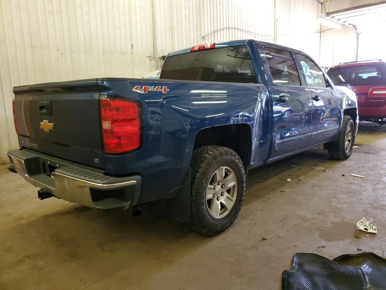 Image 3 of 2015 CHEVROLET SILVERADO K1500 LT 2015 with VIN 3GCUKREC7FG525838