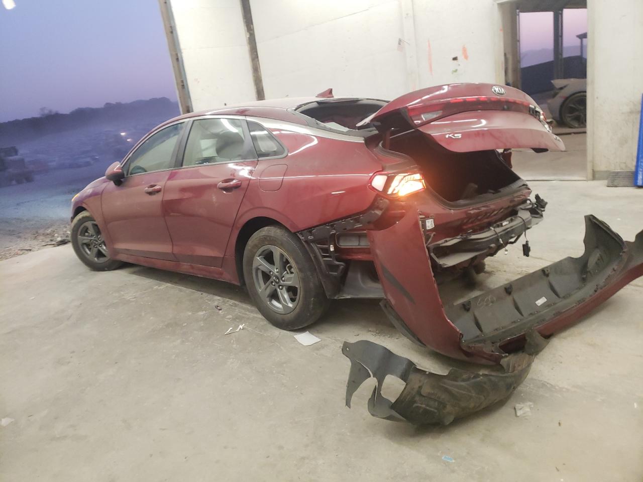 Image 2 of 2021 KIA K5 LXS 2021 with VIN 5XXG14J29MG011313